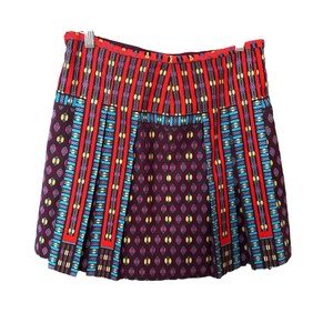 Nanette Lepore Tribal Print Skirt